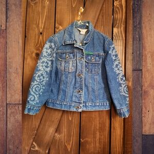 90's Todd Oldham Denim Jacket!